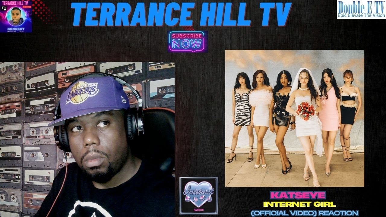 KATSEYE – “Internet Girl” (Visualizer) Reaction