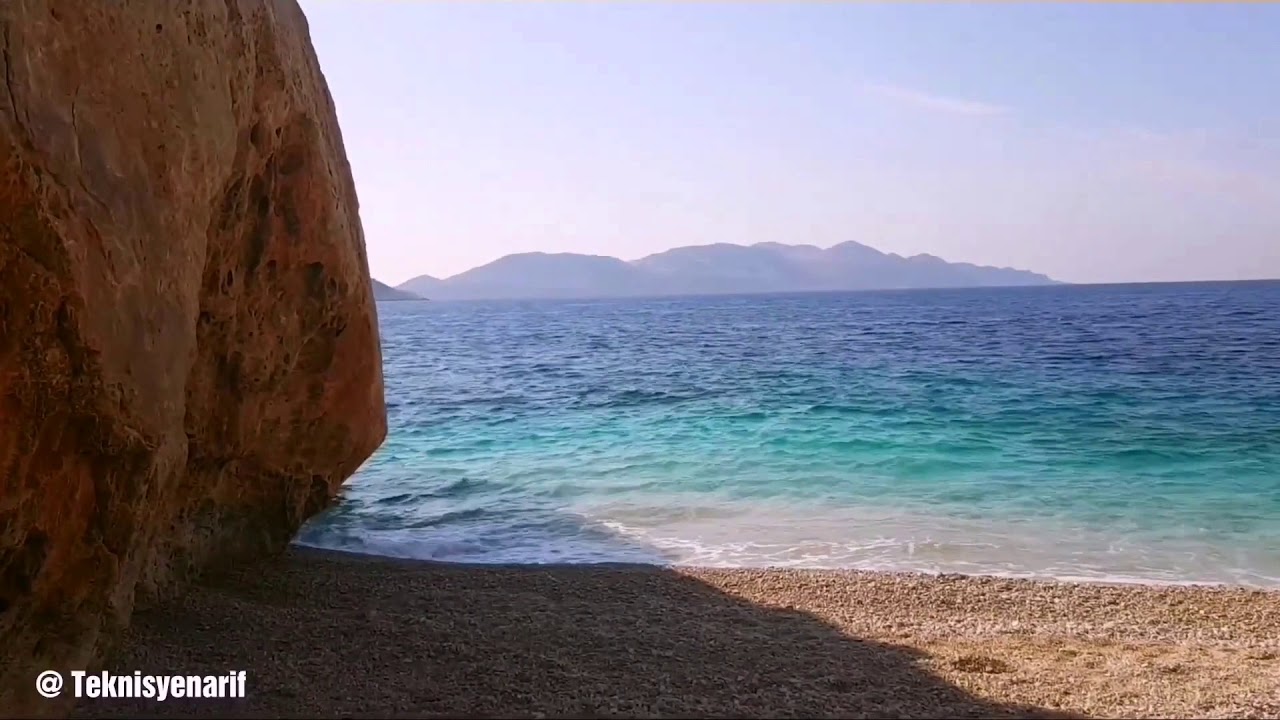 Antalya Kaş ve &ccedil;evresi plaj rehberi