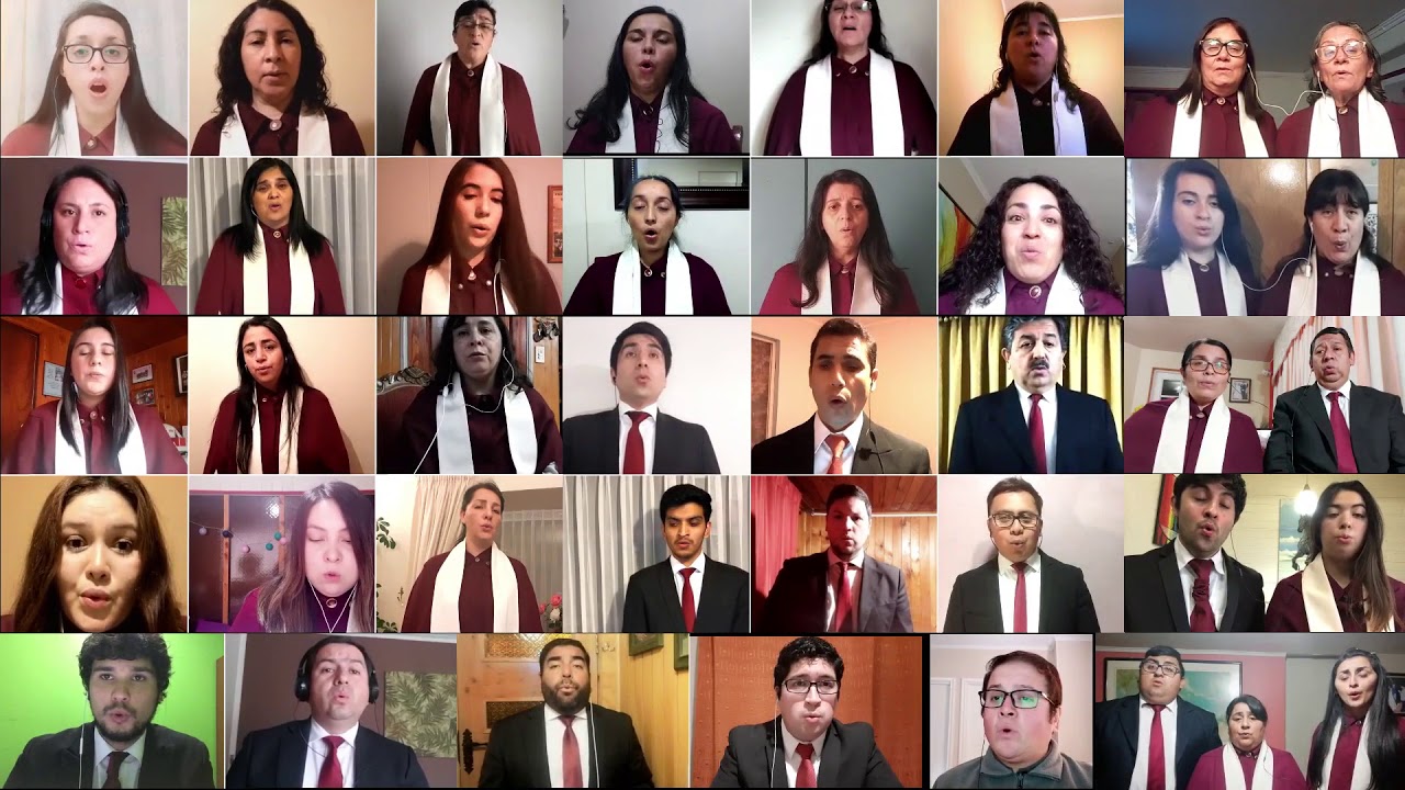 QUE LINDO ES CANTAR (Sesión Virtual Coro Polifónico IEP Temuco)