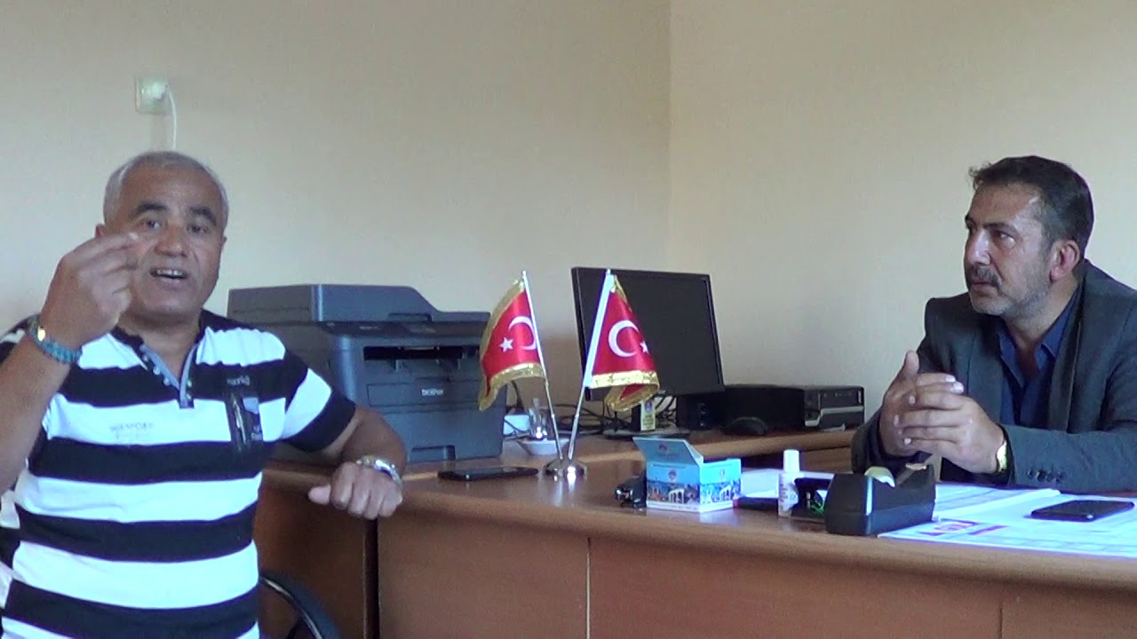 TARSUS İNKÖY MAHALLESİ MUHTARI RASİM GÜLER BELEDİYE BAŞKANLARIYLA GÖRÜŞEMİYORUZ