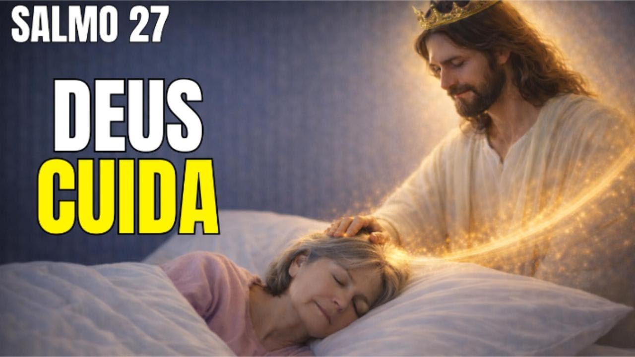 Enquanto Você Dorme, Deus Está Trabalhando — Salmo 27