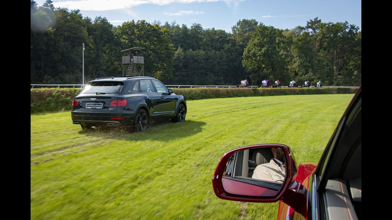 Bentley Berlin meets Rennbahn Hoppegarten