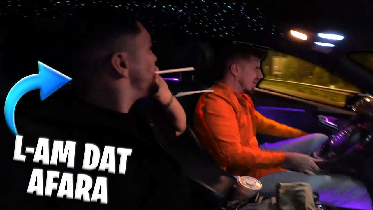 STETZ FACE GLUME in TRAFIC!! M-AM ENERVAT