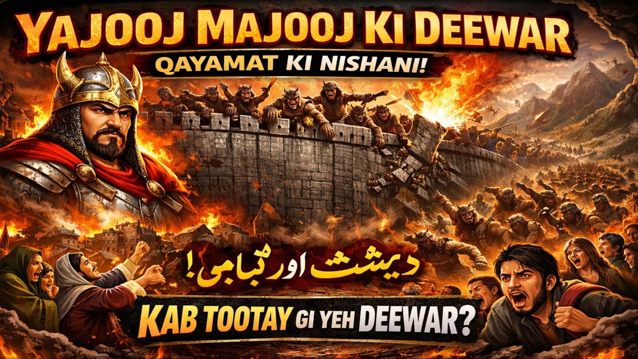 The Iron Wall: The Story of Yajooj and Majooj | Islamic Documentary