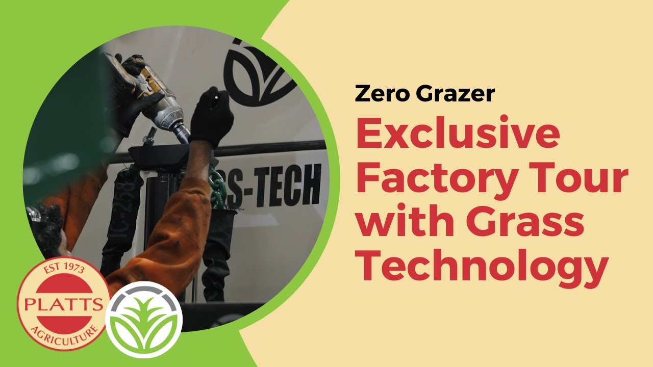 Zero Grazing: Factory Tour with Grass Technology