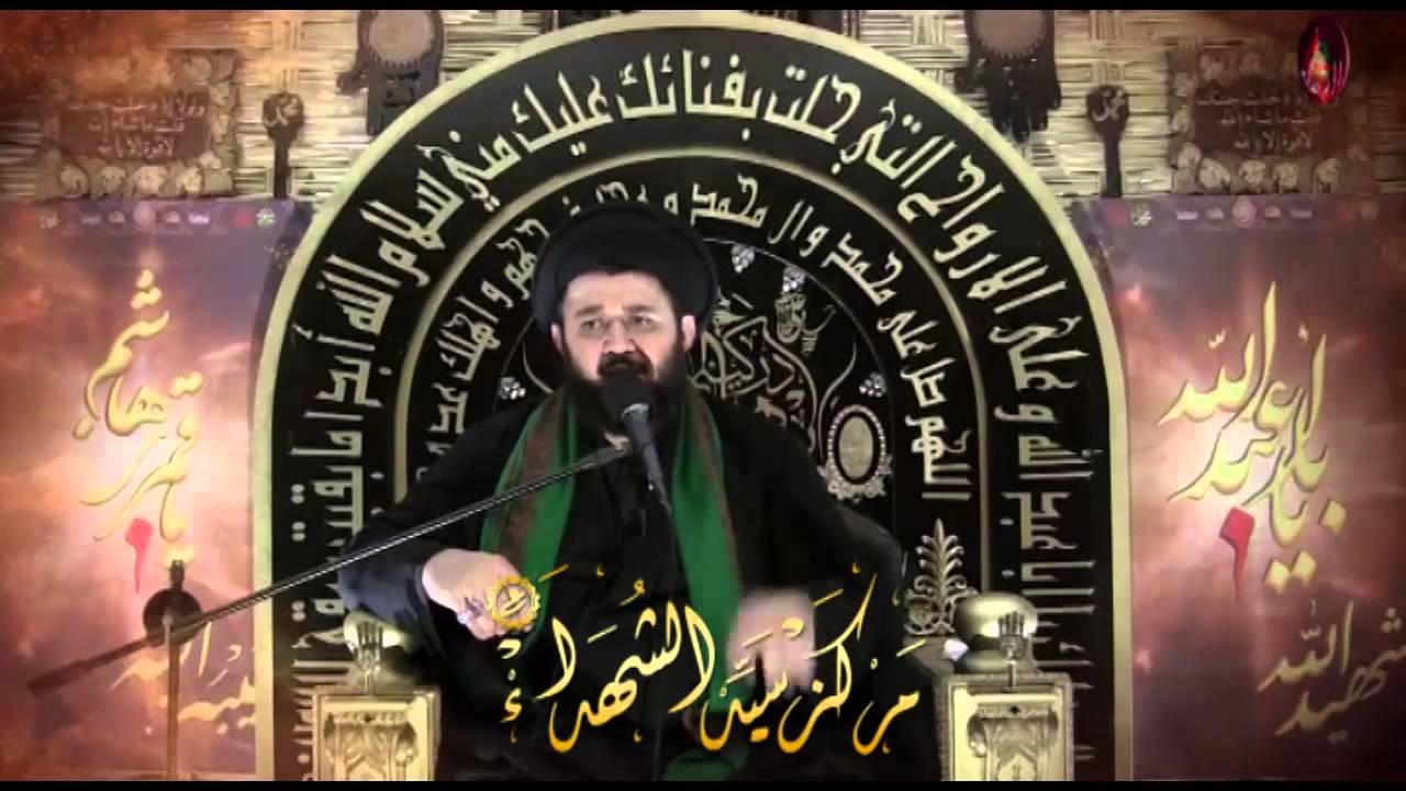 مجلس قمر بني هاشم أبو الفضل العباس (ع)- الليلة السابعة - السيد علي حجازي 1436
