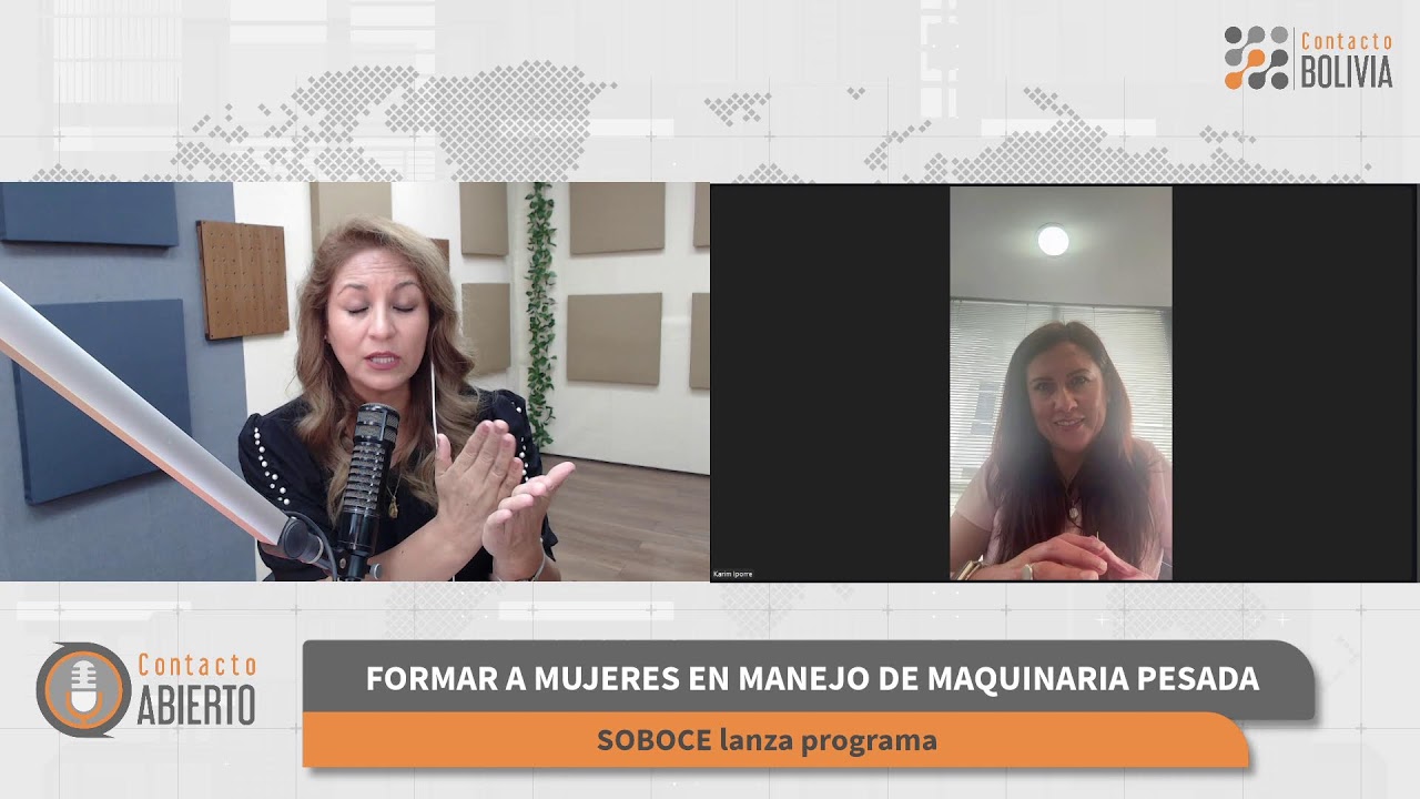 #EnVivoMujeres conduciendo el cambio