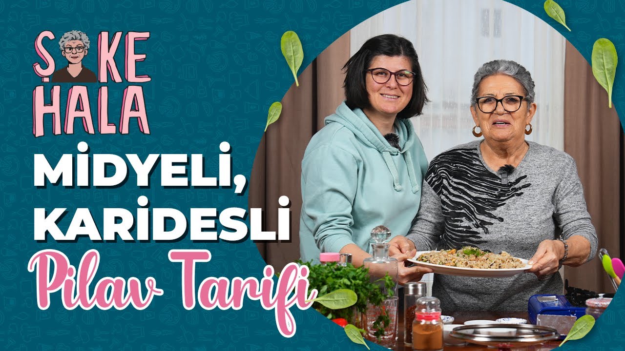Midyeli Karidesli Pilav - Şake Hala - 9