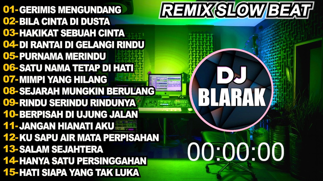 Dj Gerimis Mengundang Full Album Remix Terbaru Viral Tiktok 2026 Dj Blarak