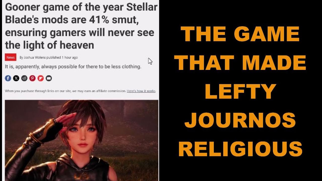 Stellar Blade Has Shocked Journalists