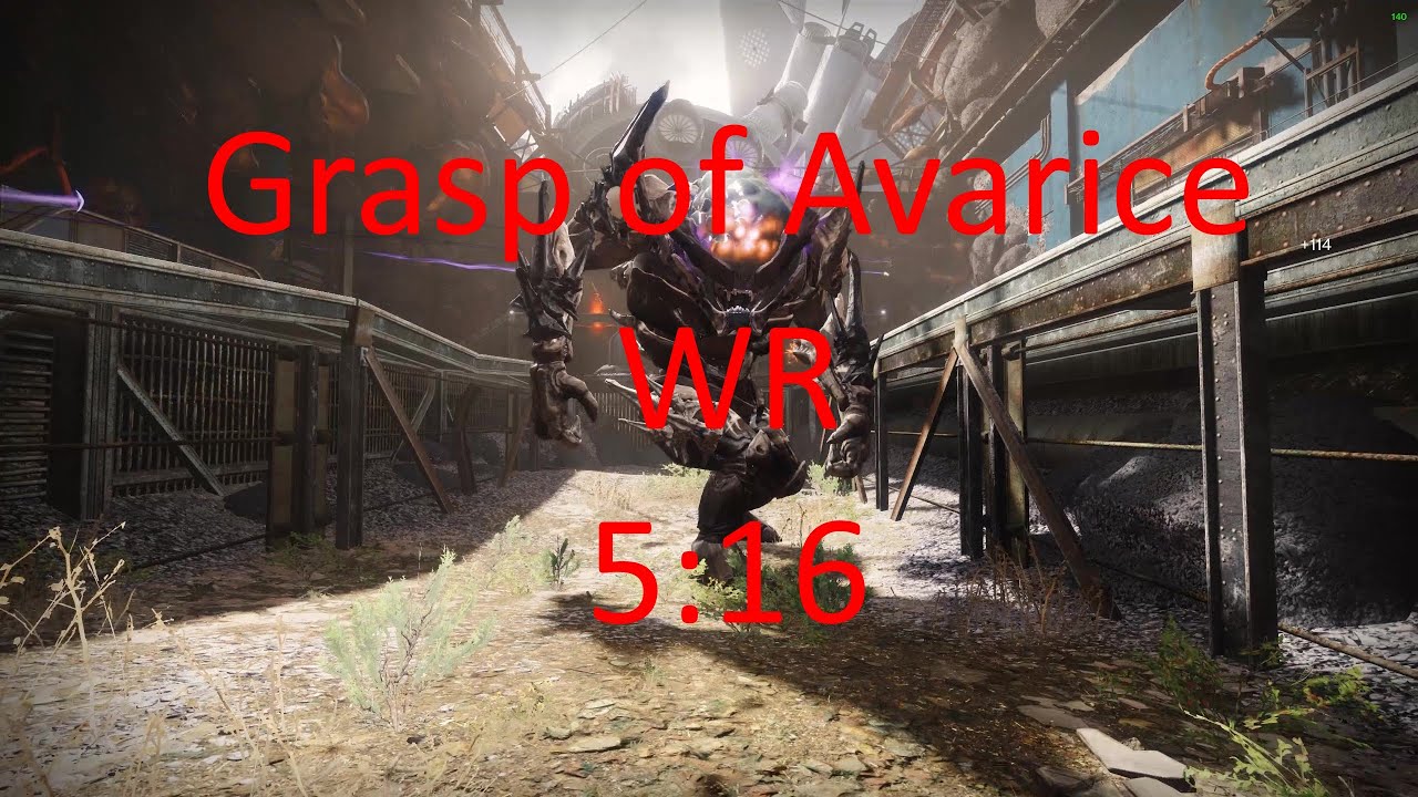Destiny 2: Grasp of Avarice Fireteam Speedrun [5:16]