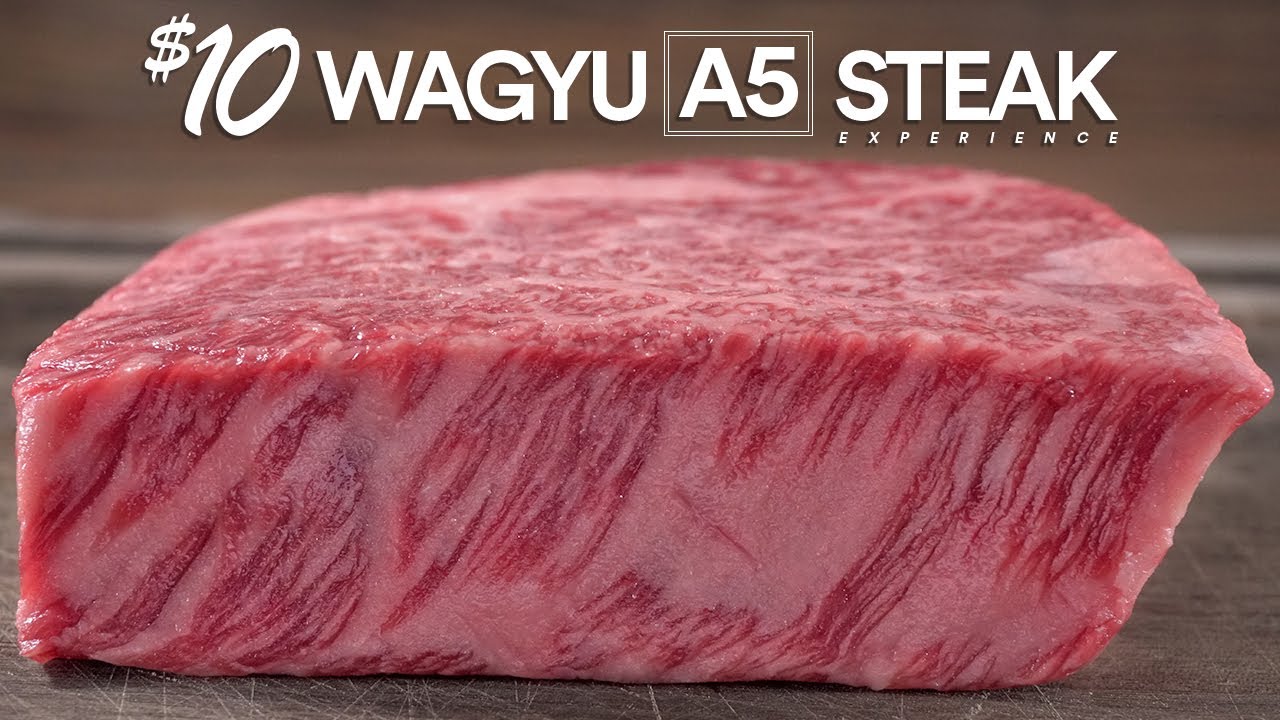 Наконец, вас ждет WAGYU A5 Experience за 10 долларов!