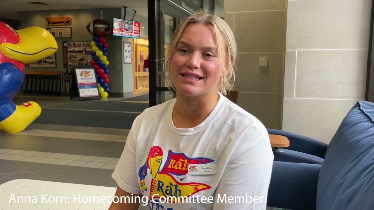 Special Content: JMC 415 Student Emma Crouch Features KU Homecoming Activities