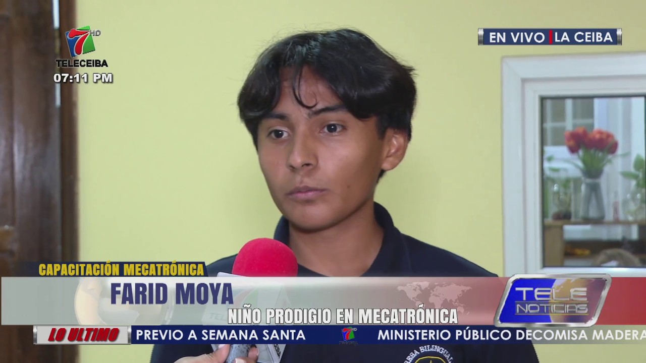 Cámara de Comercio (CCIA), INFOP y joven prodigio de La Ceiba impulsan capacitación técnica