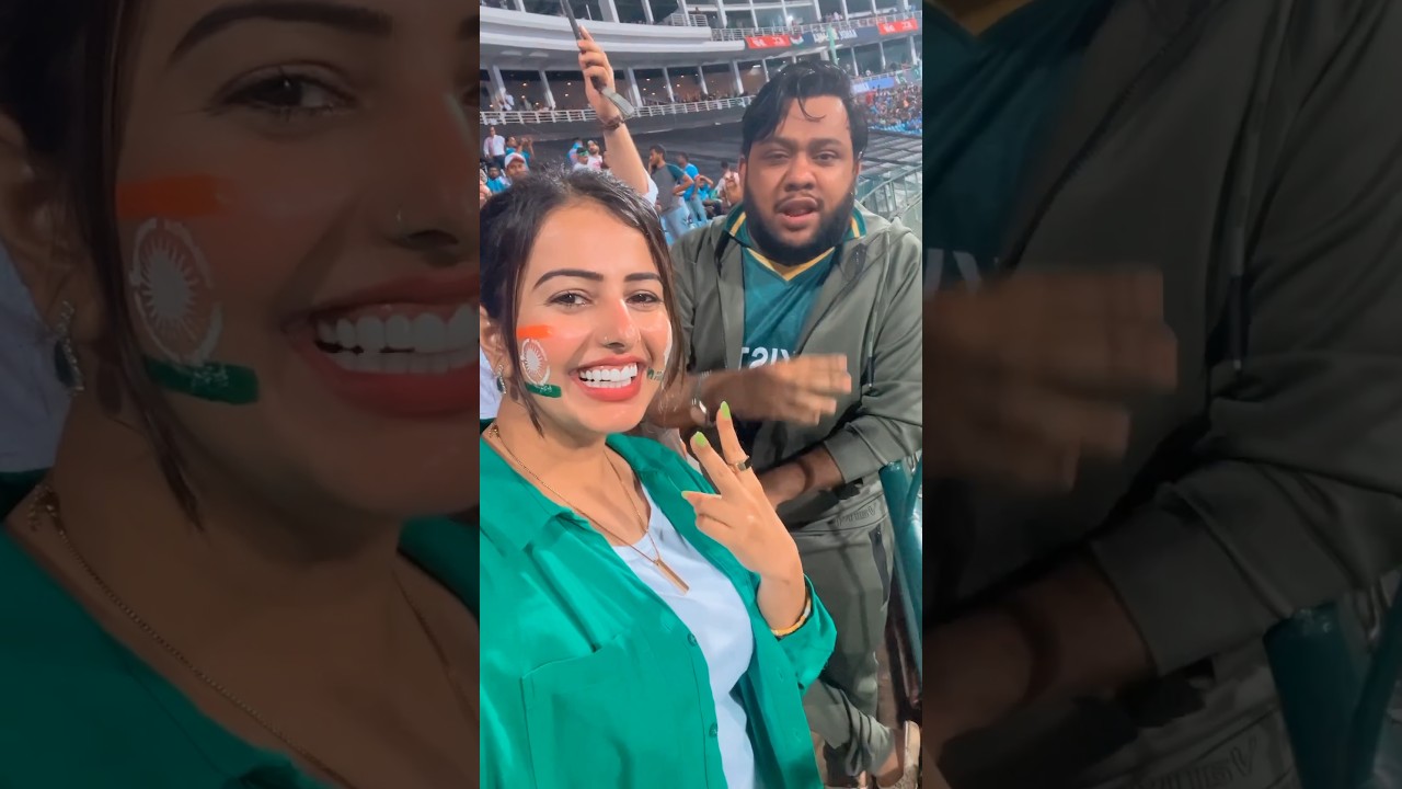 nadir ali indian fan moment #iccworldcup2023