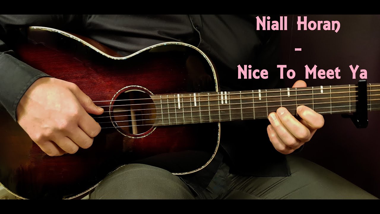 Learn 'Nice To Meet Ya' by Niall Horan - Guitar Tutorial | Wish Wednesday!
