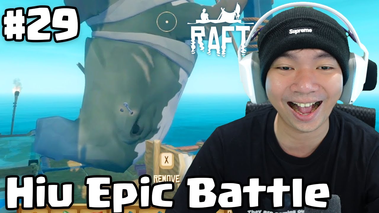 Hiu Terkuat dan Terbesar Di Raft  - Raft (Final Chapter) Indonesia Part 29