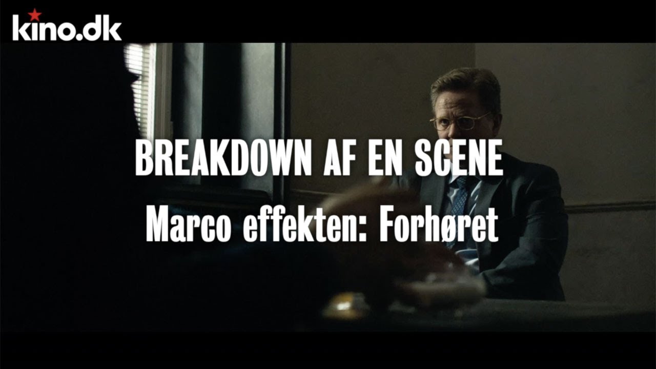 Breakdown af  en scene: Forhøret i 'Marco effekten' forklaret | kino.dk