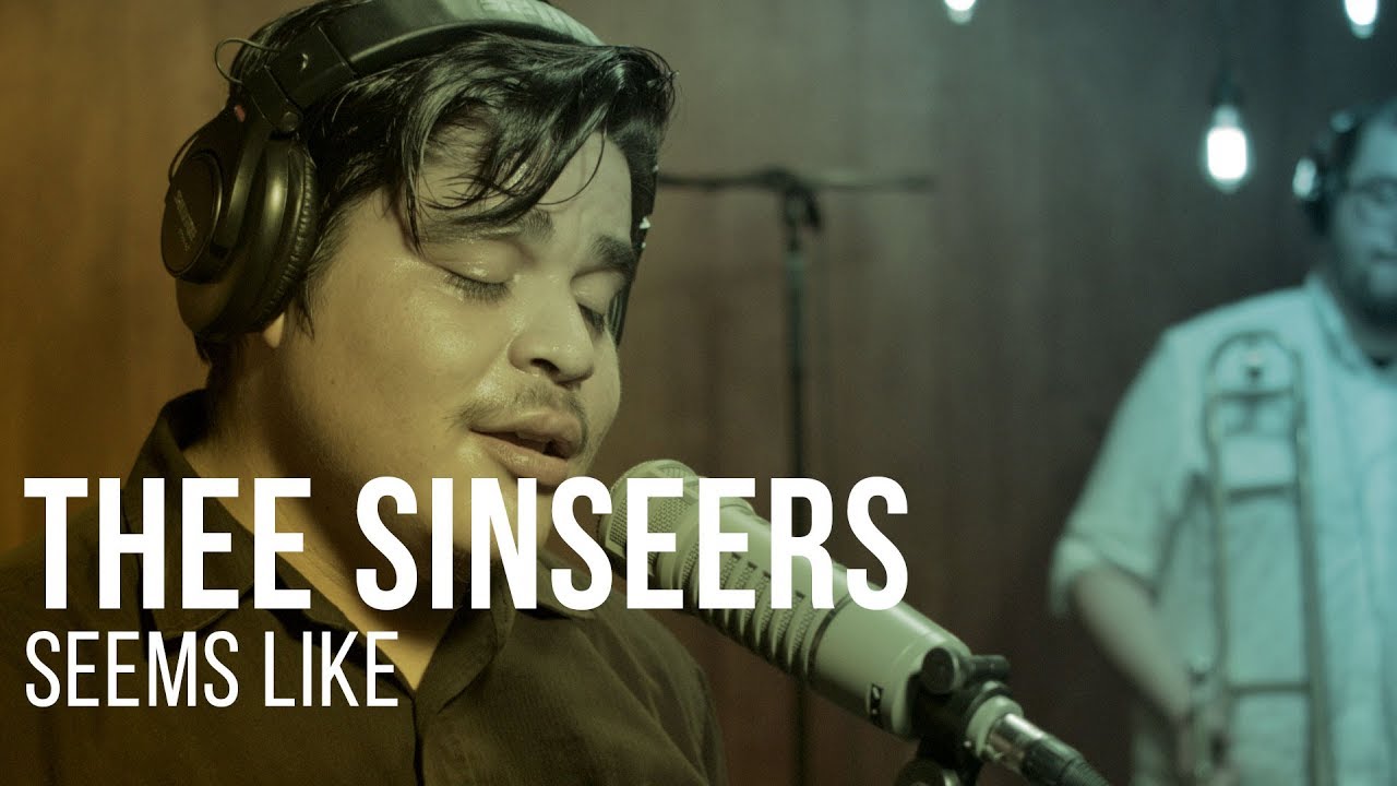 Thee Sinseers - Seems Like - Live at The Recordium