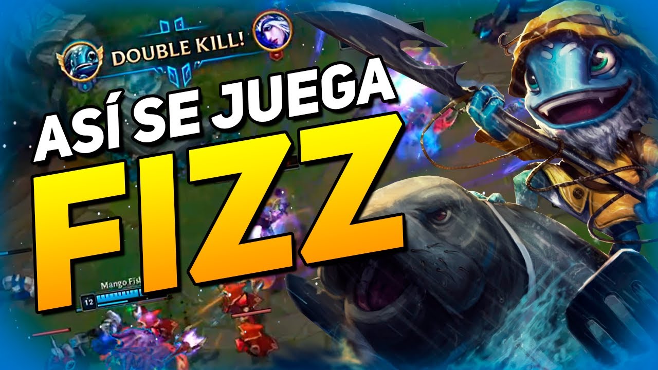 ¡ESTA IMPARABLE! ASÍ JUEGA EL MEJOR FIZZ DE ASIA | MANGO FISH / CHALLENGER KR 1000 LP