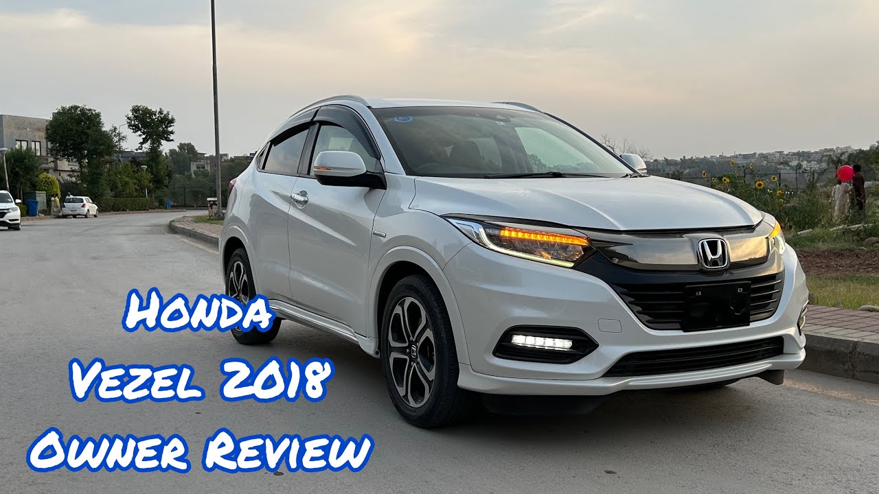 Honda Vezel 2018 | Z-Sensing | Funny Owner Review | Zain Ali Vlogs