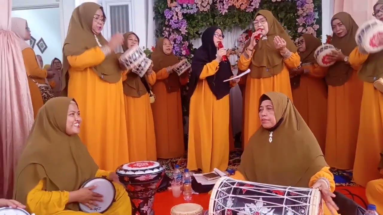 Bang_Jack Acara 7 Bulanan Anak Ya Ketua Marawis H Syarkawi IBu Yani Malik..Jati Bening..