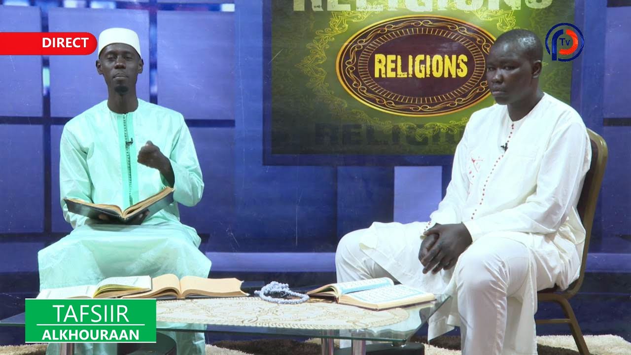 🔴LIVE: TAFSIIR ALQUR'AN DU 04 MAI 2021 Pr: Oustaz Ousmane MBAYE ET OUSTAZ DAME MBAYE