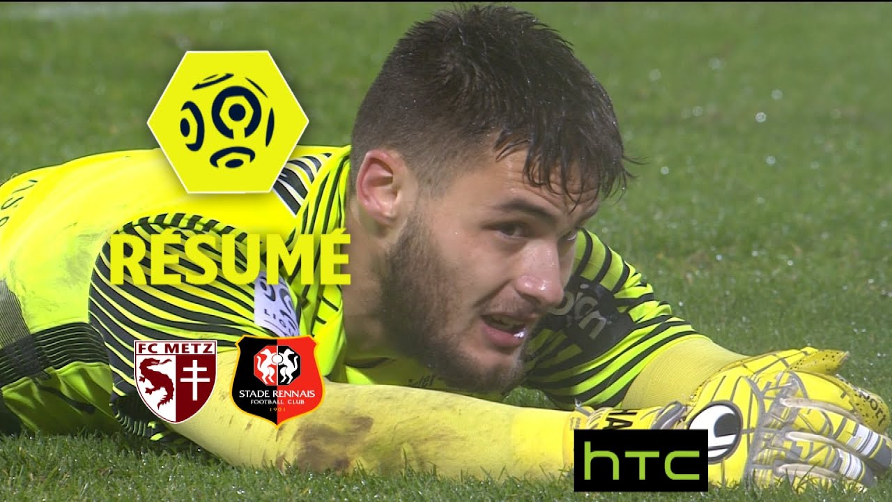 FC Metz - Stade Rennais FC (1-1)  - R&eacute;sum&eacute; - (FCM - SRFC) / 2016-17