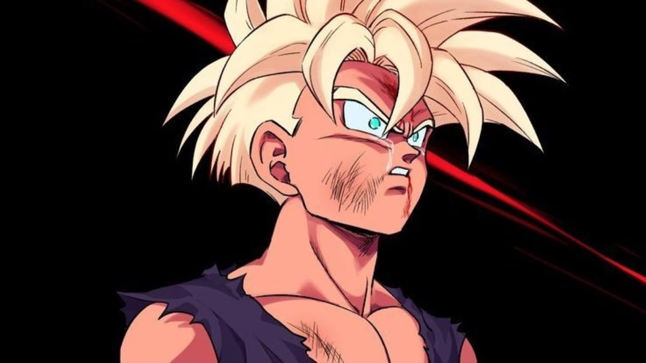 I Can See Now x Gohan SSJ2 Awoken - Dragon Ball Hardstyle「AMV」