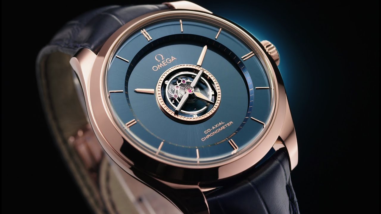 The De Ville Tourbillon Blue | OMEGA