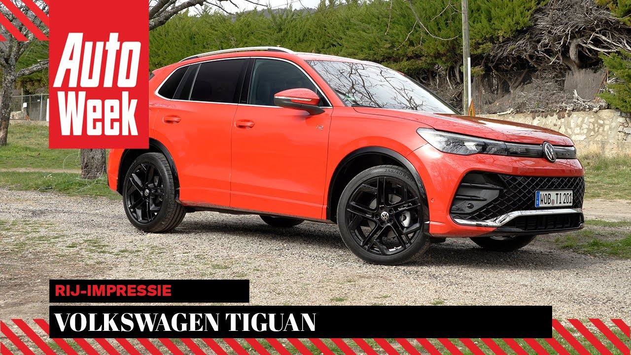 Volkswagen Tiguan (2024) &ndash; AutoWeek Review