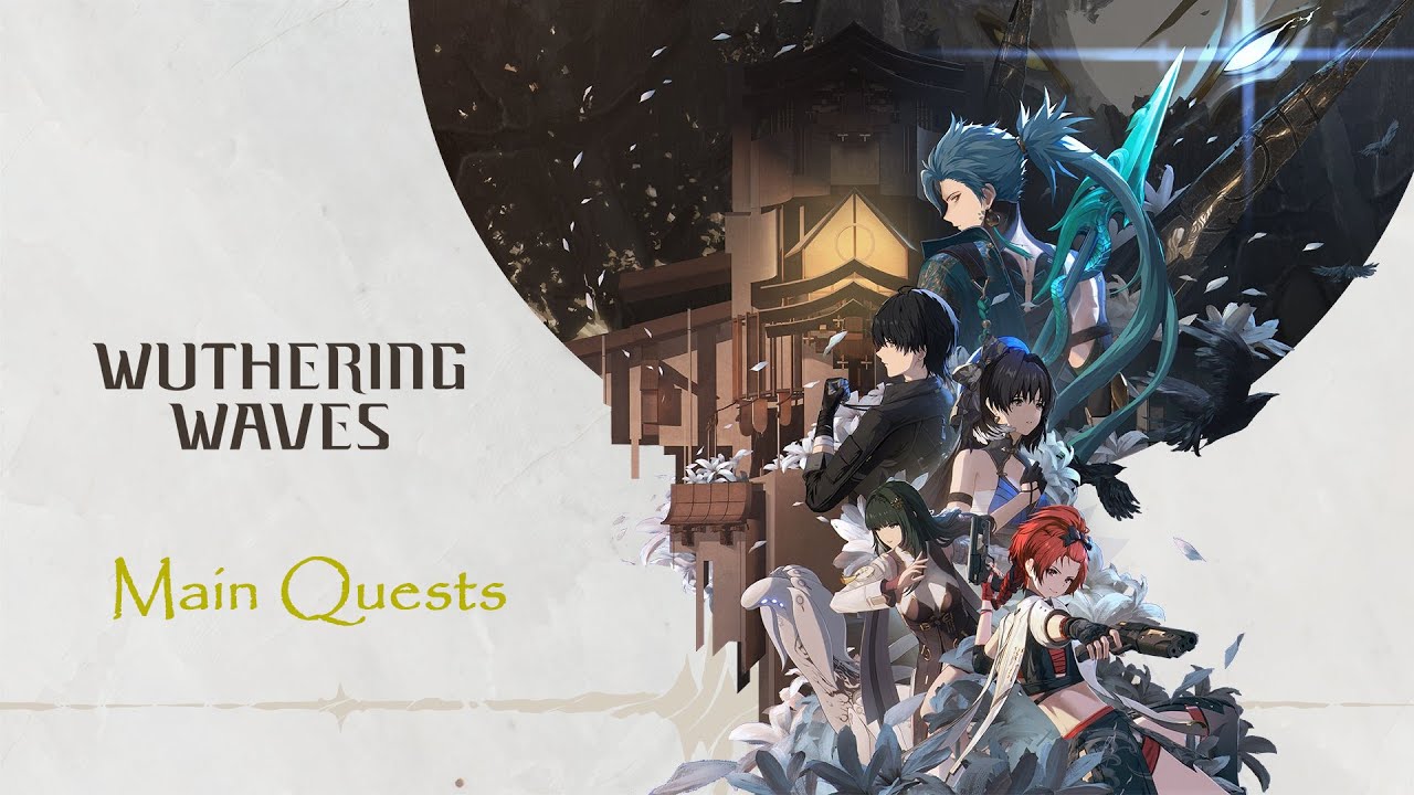 Wuthering Waves | From the Echoes of Destruction Main Quest Walkthrough (PC Gameplay)