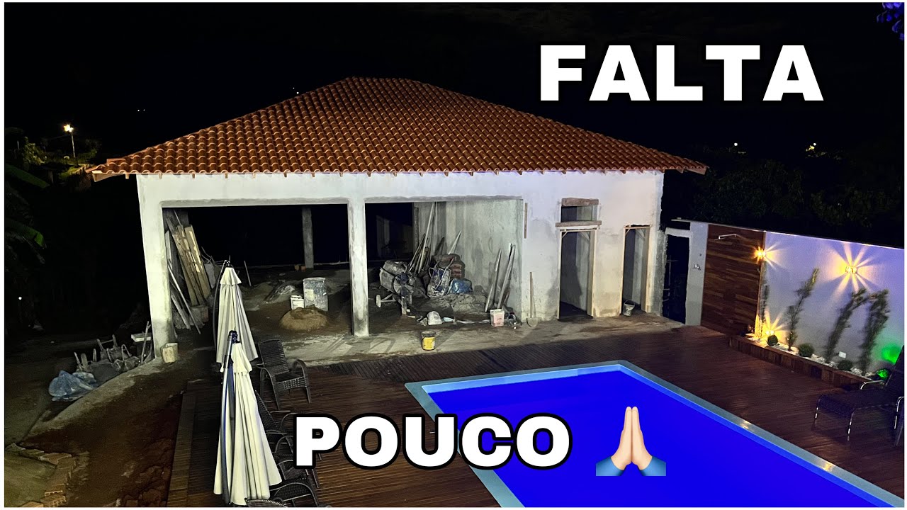 Diário da obra: cobertura, finalizações + mudanças de projeto