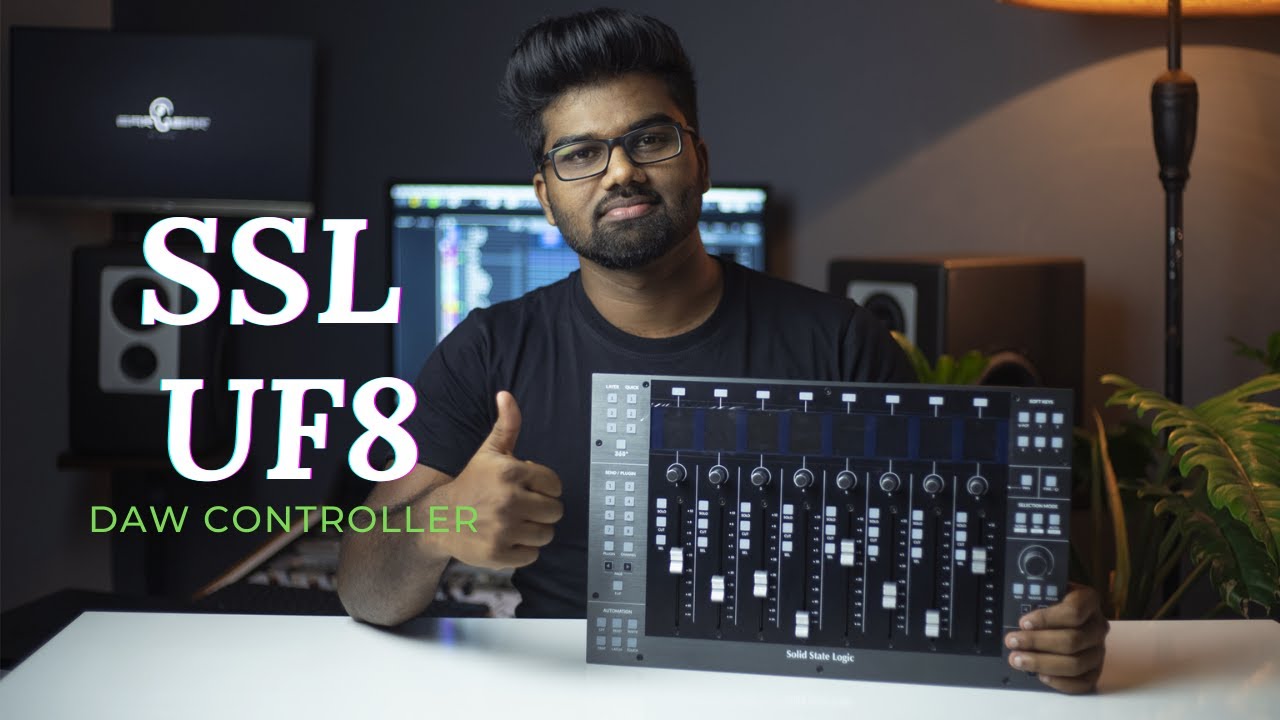 I got my new Control Surface! - මගේ අලුත් DAW Controller එක!
