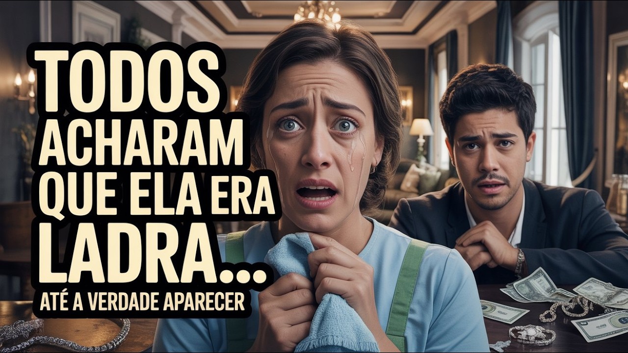 Todos Pensaram Que Aparecida Era Ladra… Até a Verdade Aparecer!