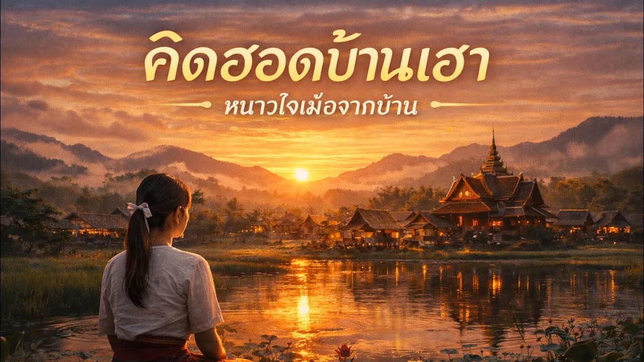 คิดฮอดบ้านเฮา | เพลงลูกทุ่งอีสาน คนไกลบ้าน