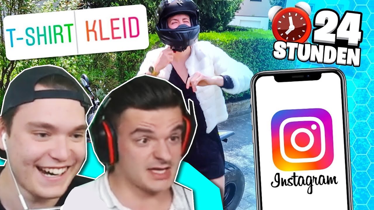 TOURETTE reagiert auf AviveHD: Instagram ENTSCHEIDET für 24h mein LEBEN! 😱 @AviveHD