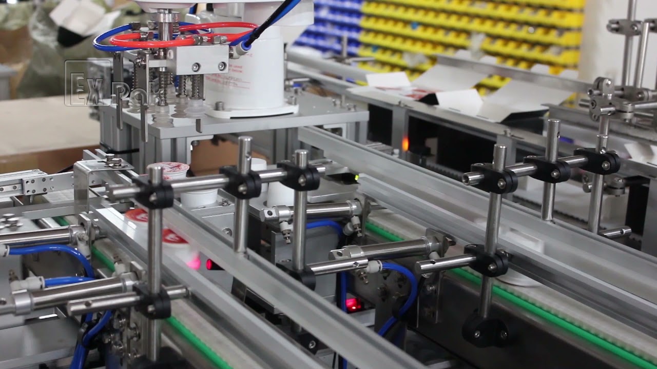 2022  K Cup Filling Sealing and Cartoning Machine Cartoner with K Cup Packaging Production