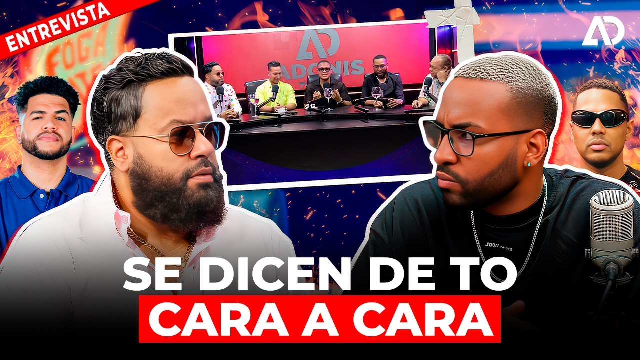 MAICOL NOVA Y EDWARD FAMILIA SE SACAN SUS TRAPITOS EN VIVO