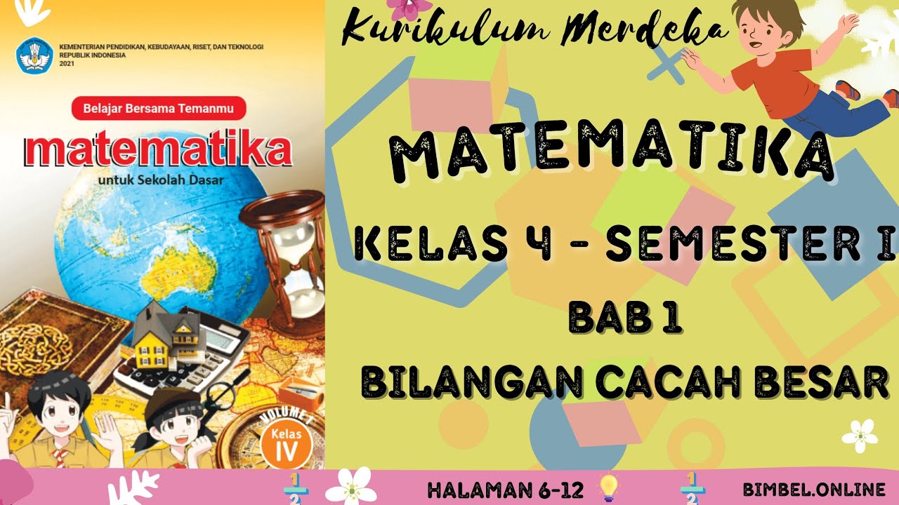Bilangan Cacah Besar - Matematika Bab 1 Kelas 4 Semester 1 Kurikulum Merdeka
