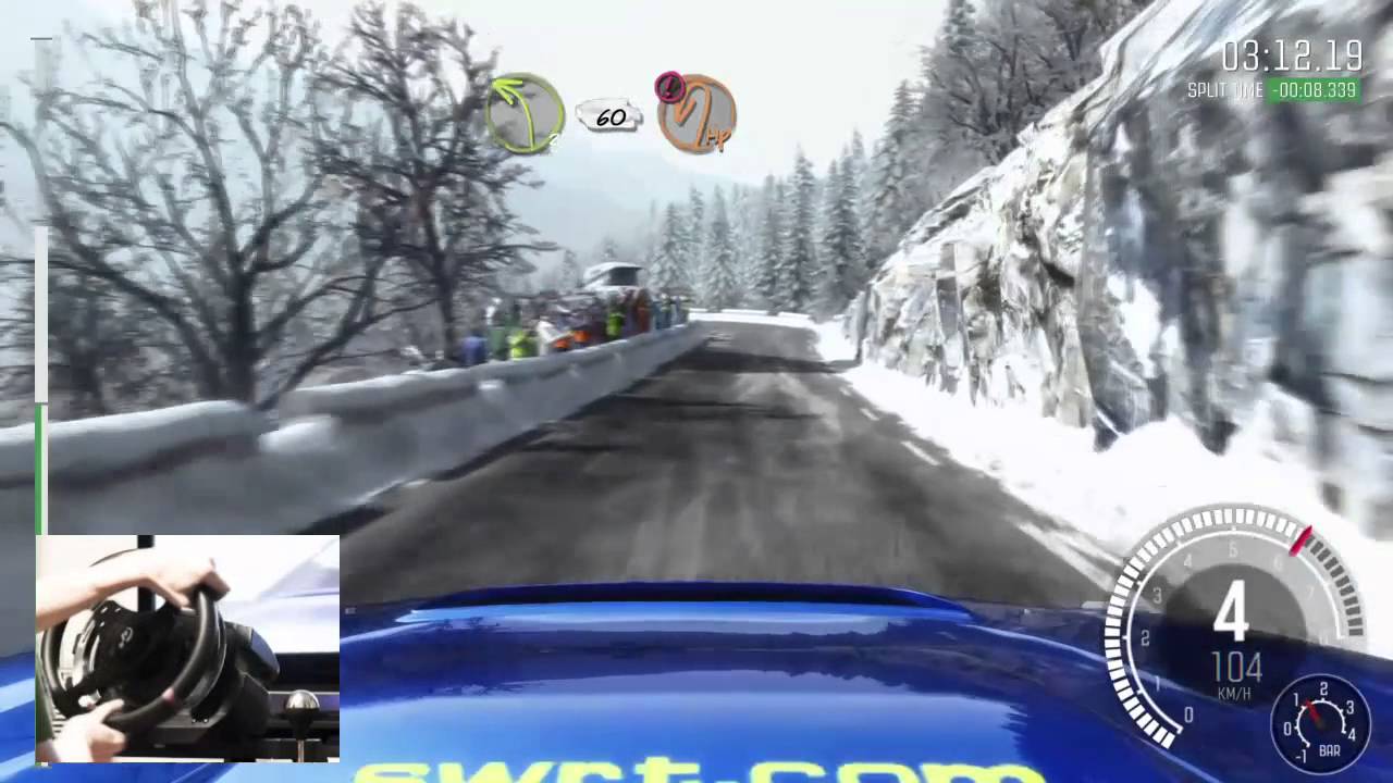 DiRT Rally - Monte Carlo Master - PS4 - T500RS