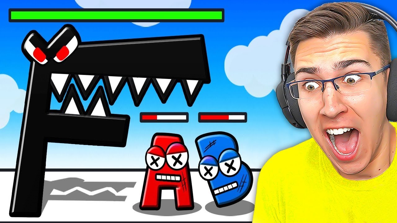 KOJE SLOVO JE NAJJAČE U ALPHABET LORE!!