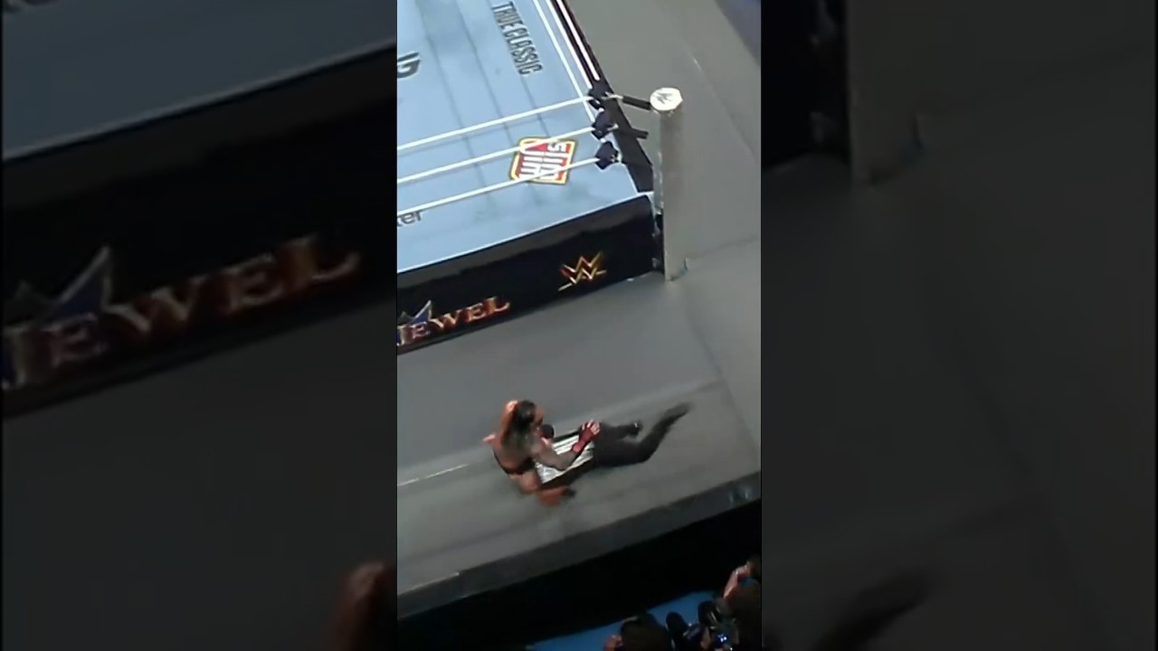 #bronbreakker spear to #romanreigns #otc #shortvideo
