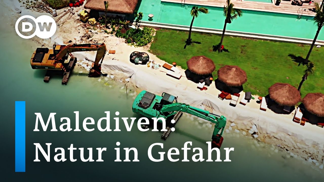 Malediven: Bauirrsinn im Touristenparadies | Global Ideas