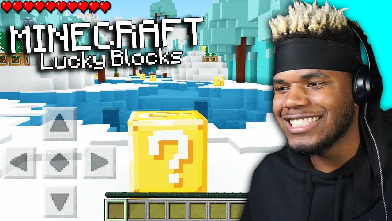 Minecraft but lucky blocks make you win... *CONFUSING* (YaBoiAction)