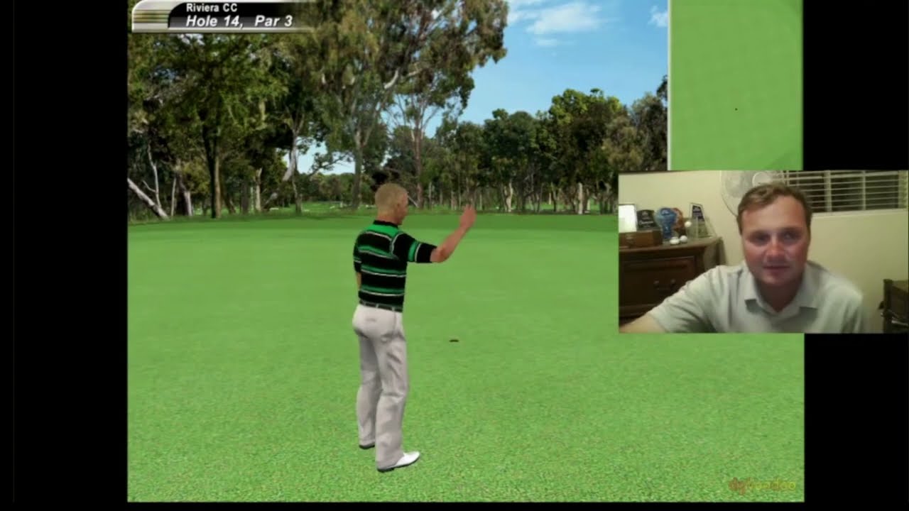 Highlights of the FINAL round of the 2026 Genesis Invitational in Links 2003.