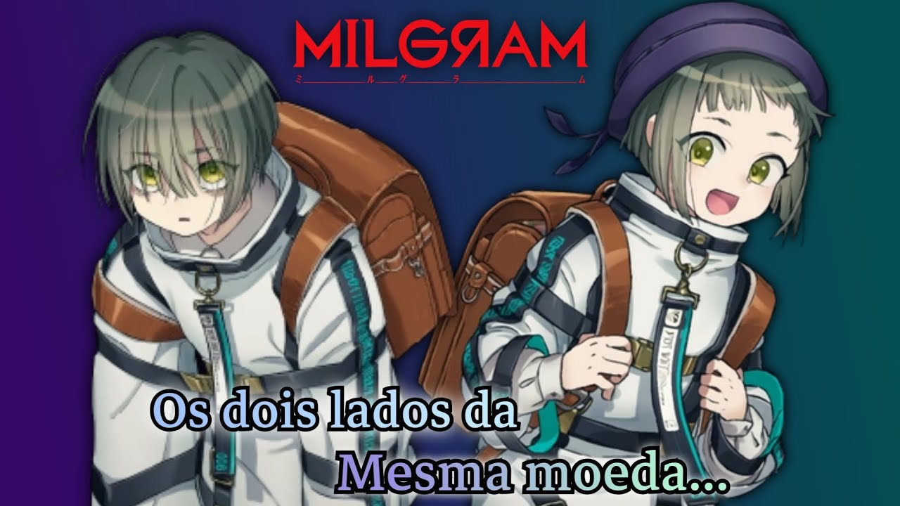 MILGRAM: a história de amane momose! #8