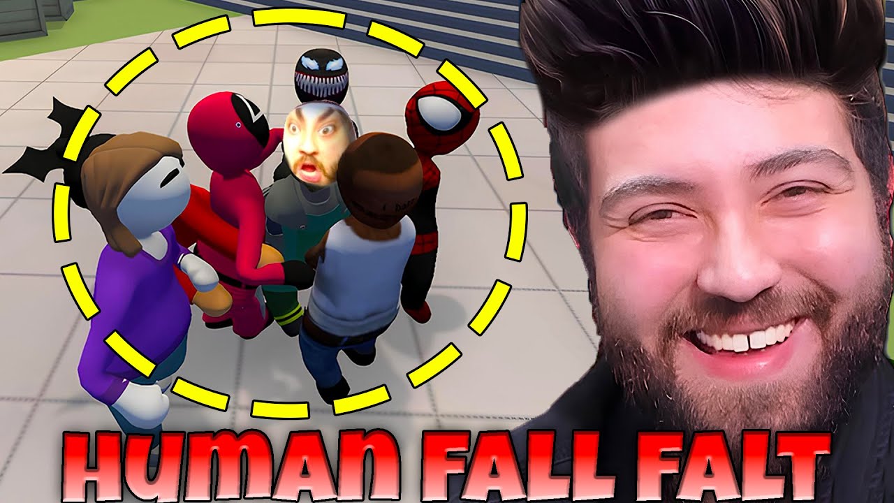 GÜLMEKTEN YARDIRAN GARANTİLİ OYUN | 🤣 HUMAN FALL FLAT [ FİZİK OYUNU ] | HAN KANAL /EKİP