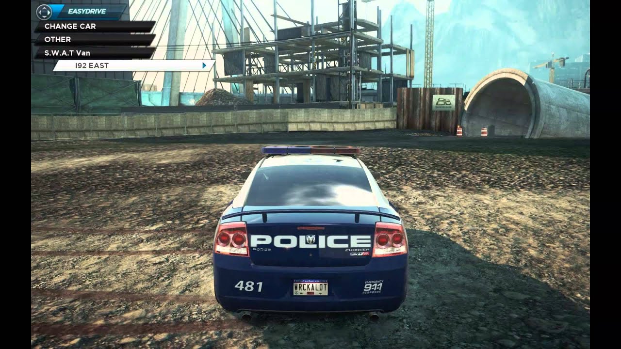 Need For Speed Most Wanted 2012 Experiment - FCPD Fail