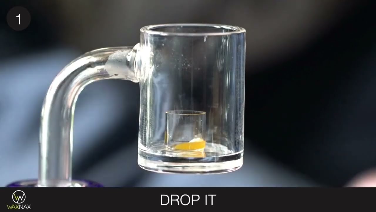 The Reverse Dab: How To Cold Start Dab With WaxNax Inserts